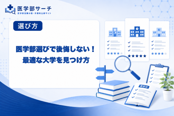 【2026年最新版】医学部選びで後悔しない！あなたに最適な大学を見つける徹底ガイド