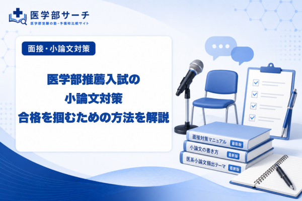 【2026年最新】医学部推薦入試の小論文対策：合格を掴むための完全ガイド