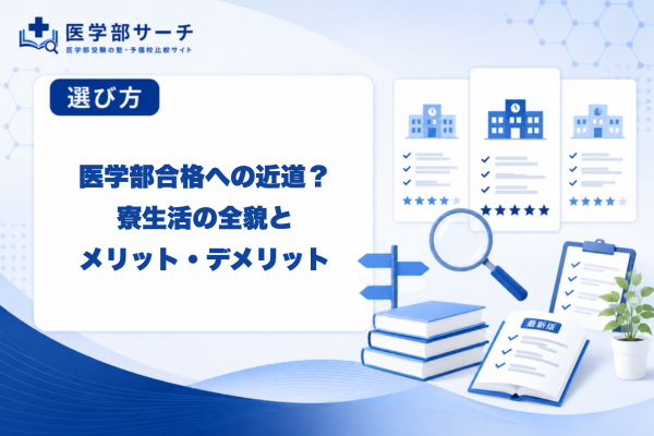 医学部合格への近道？寮生活の全貌とメリット・デメリット【2026年最新版】