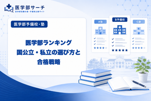 医学部ランキング2026年最新版！国公立・私立の選び方と合格戦略