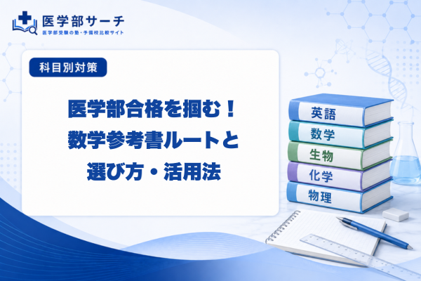 【2026年最新版】医学部合格を掴む！数学参考書ルートと選び方・活用法