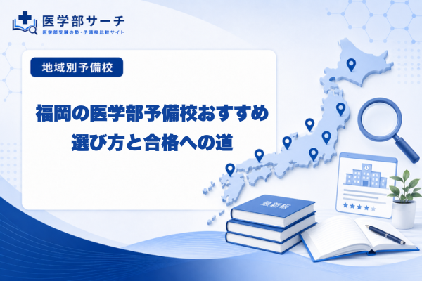 【2026年最新】福岡の医学部予備校おすすめ徹底比較！失敗しない選び方と合格への道