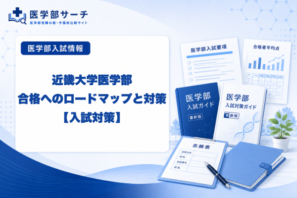 近畿大学医学部を目指す方へ：合格へのロードマップと対策【2026年度入試対応】