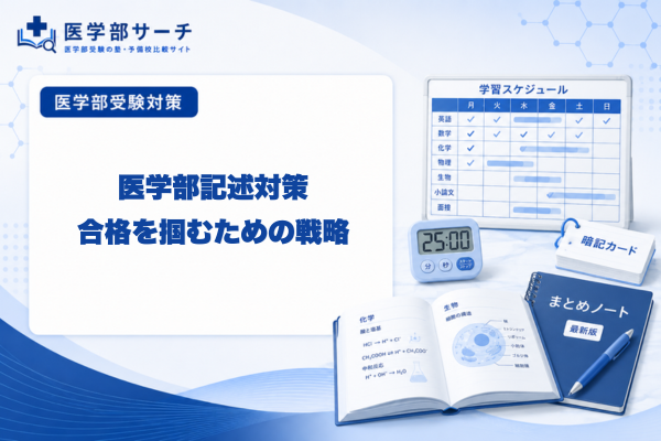 医学部記述対策2026：国公立・私立医学部合格を掴むための完全ガイド