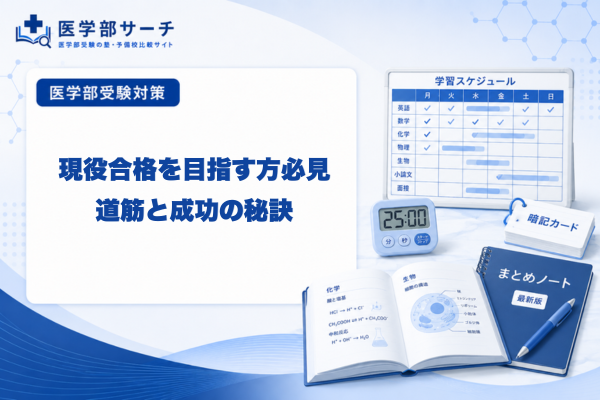 2026年最新版：医学部現役合格への道筋と成功の秘訣